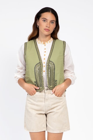 Veste sans manches - Vert olive