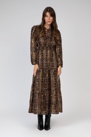 Robe longue - Marron