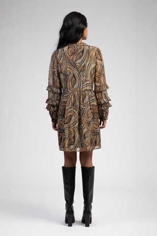 Robe patineuse - Camel