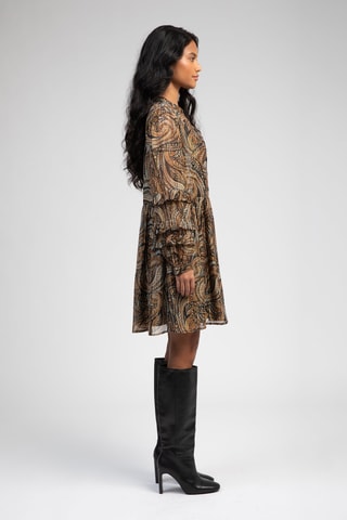 Robe patineuse - Camel