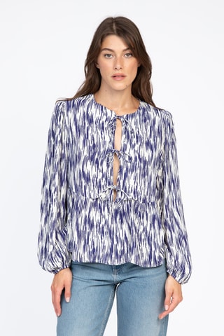 Blouse - Bleu marine