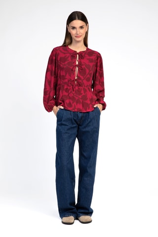 Blouse - Bordeaux