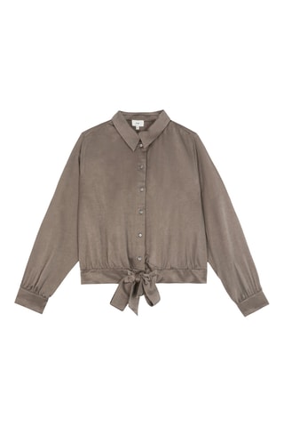 Chemisier - Marron