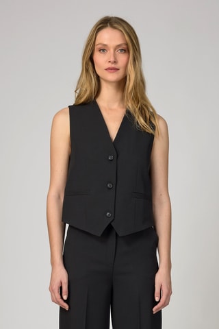 Gilet de costume - Noir