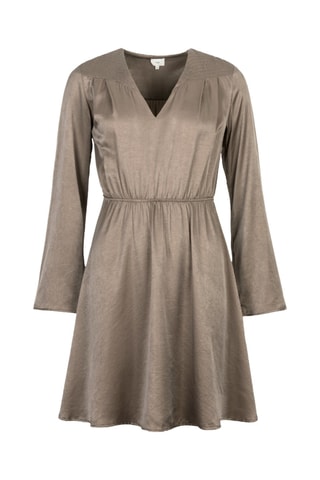 Robe patineuse - Taupe