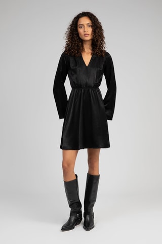 Robe patineuse - Noir