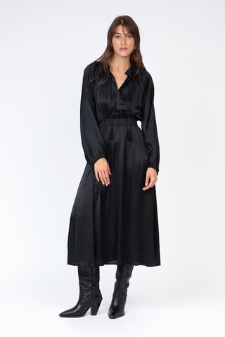 Robe trapèze - Noir