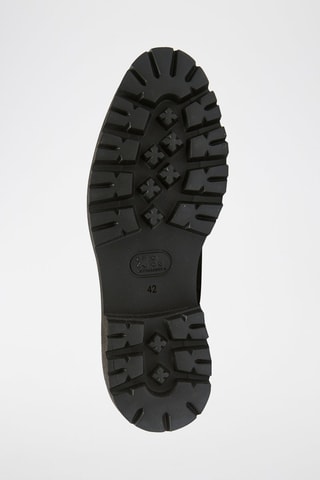 Boots en cuir - Noir