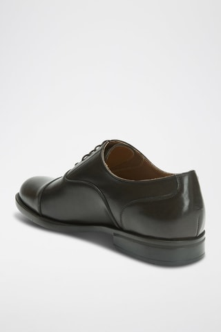 Richelieus en cuir Regular - Marron foncé