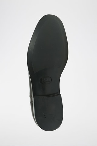 Richelieus en cuir Regular - Marron foncé