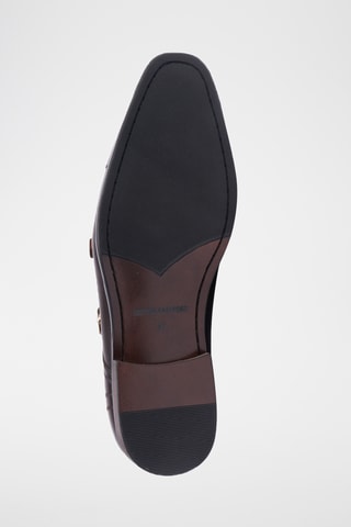 Richelieus en cuir - Marron foncé