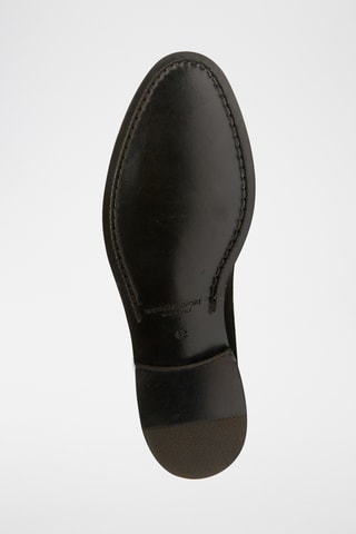 Derbys vernis en cuir - Noir