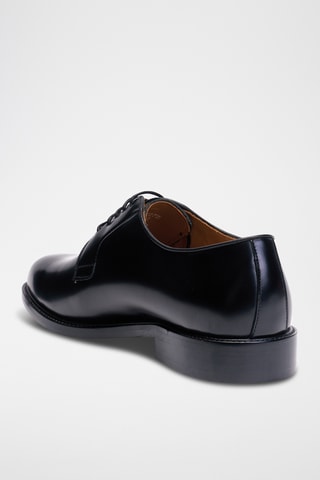 Derbys vernis en cuir - Noir