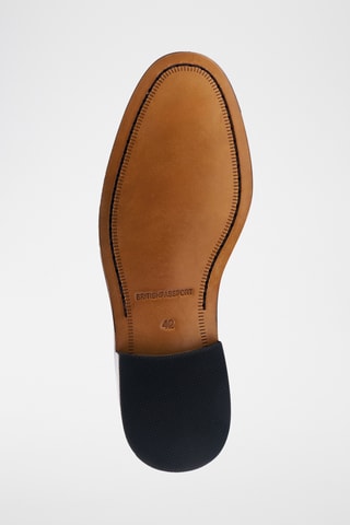 Derbys vernis en cuir - Noir