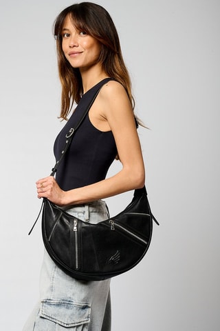 Sac bandoulière - Noir