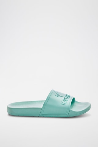 Claquettes Bloom - Bleu clair