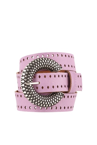 Ceinture en cuir Hoela - Lavande