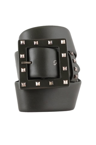 Ceinture en cuir Duc - Kaki