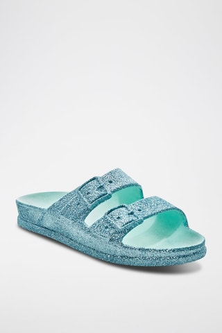 Mules Byblos - Bleu clair