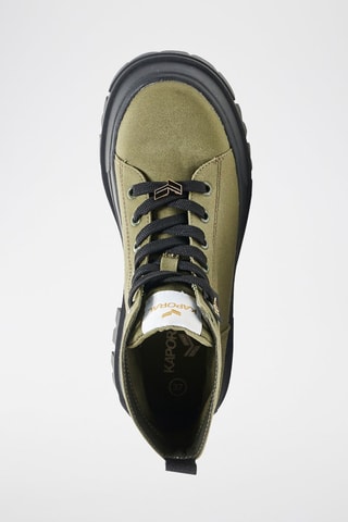 Bottines en coton biologique Tyler - Kaki