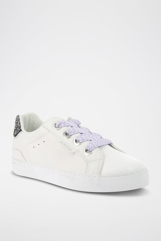 Baskets Sandra - Blanc