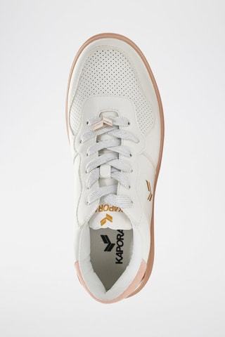 Baskets plateformes Smile - Blanc