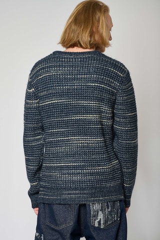 Pull Baros - Bleu et beige