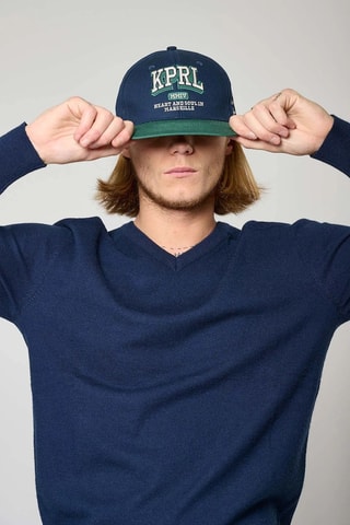 Pull regular Vily  - Bleu marine