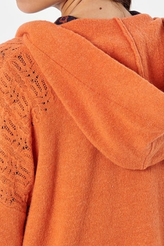 Pull à capuche Barry - Orange