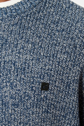 Pull Volf - Bleu marine chiné