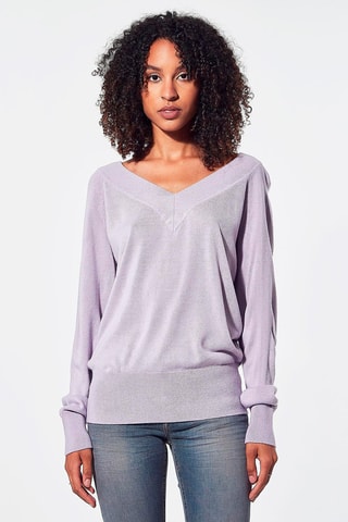 Pull Delix Mauve