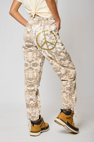 Pantalon cargo Silar - Sable