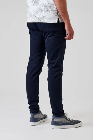 Chino slim Irwix - Bleu