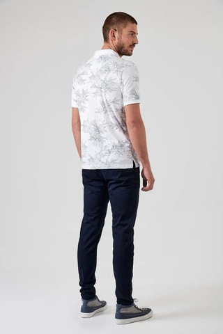 Chino slim Irwix - Bleu