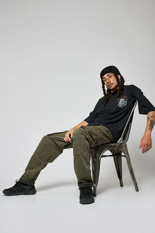 Pantalon cargo Bylor - Kaki