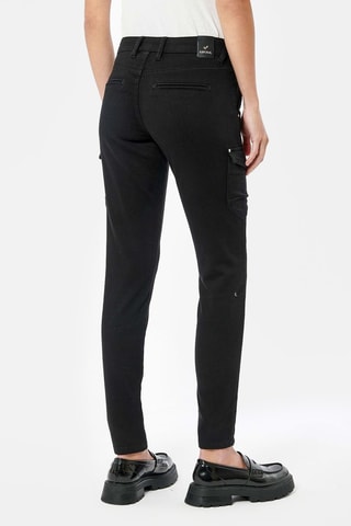 Pantalon slim Dera - Noir