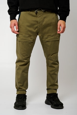 Pantalon cargo Ronan - Kaki