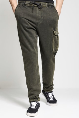Pantalon casual Mepic - Kaki