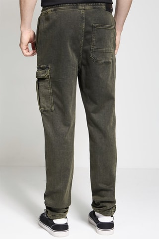 Pantalon casual Mepic - Kaki