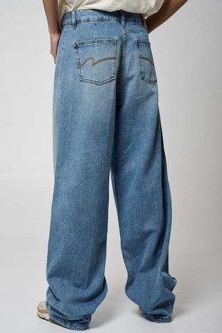 Jean wide legs Lola - Bleu clair