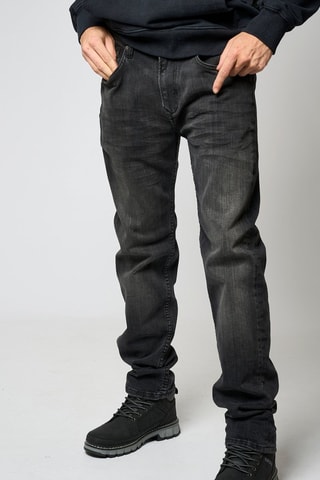 Jean slim Driss - Noir