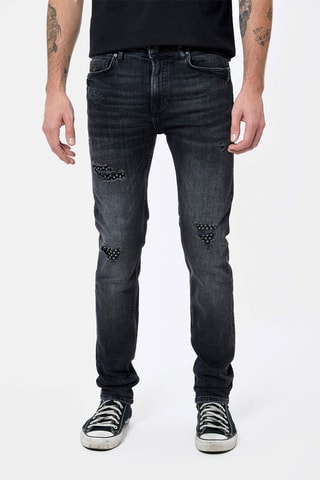 Jean slim Renzo - Noir