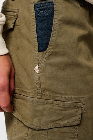 Pantalon cargo Tiago - Kaki