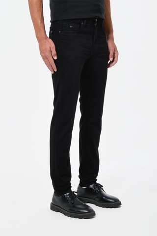 Jean droit Darkk - Noir