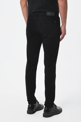 Jean droit Darkk - Noir