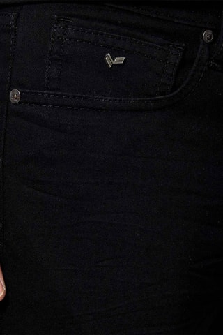 Jean droit Darkk - Noir