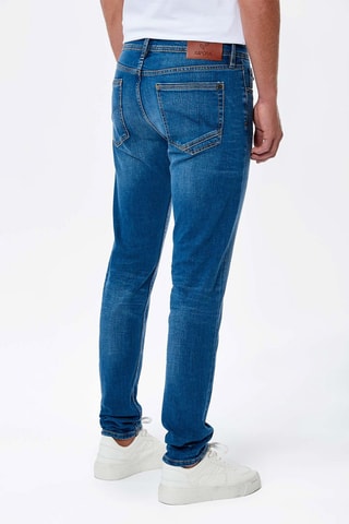 Jean droit Darkk - Bleu cobalt