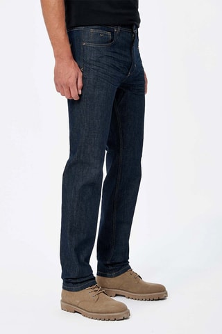 Jean droit Datt - Bleu marine