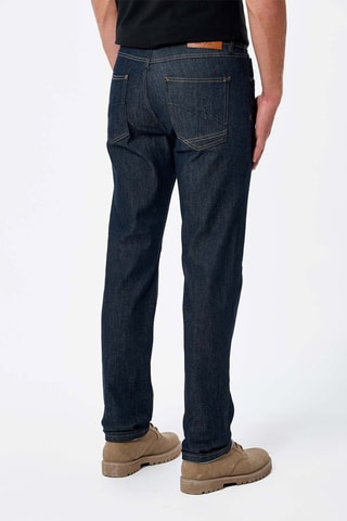 Jean droit Datt - Bleu marine