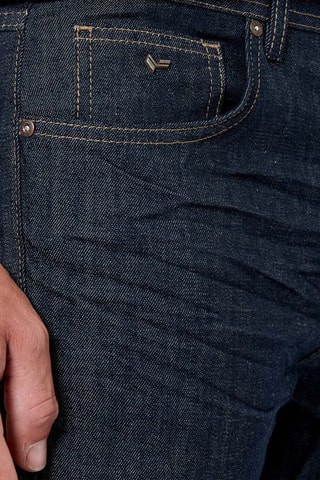 Jean droit Datt - Bleu marine